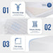 Artemisia 6" Full Memory Foam Mattress - Inland Furniture (San Bernardino, CA)