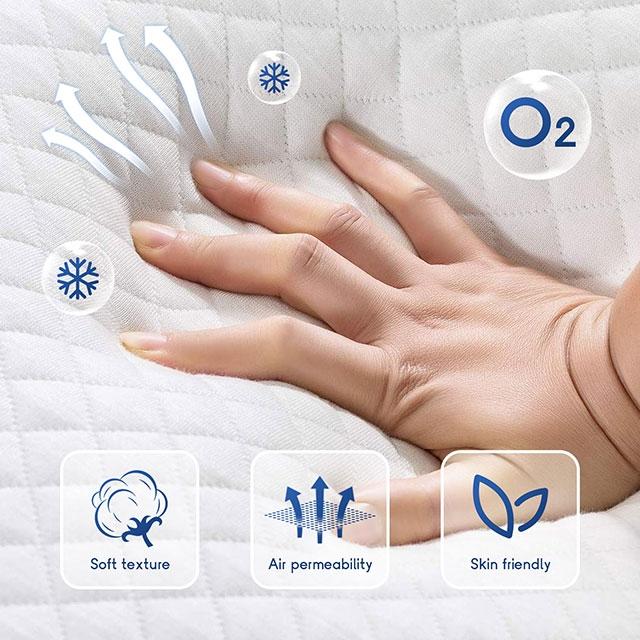 Artemisia 6" Full Memory Foam Mattress - Inland Furniture (San Bernardino, CA)