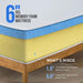 Artemisia 6" Full Memory Foam Mattress - Inland Furniture (San Bernardino, CA)