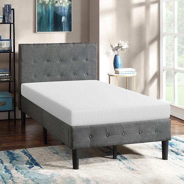 Artemisia 6" Full Memory Foam Mattress - Inland Furniture (San Bernardino, CA)
