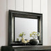 Demetria Metallic Gray Mirror - Inland Furniture (San Bernardino, CA)