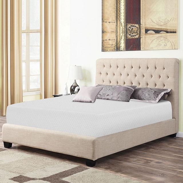 Artemisia 8" Cal. King, E.King, Full, & Queen Memory Foam Mattress - Inland Furniture (San Bernardino, CA)
