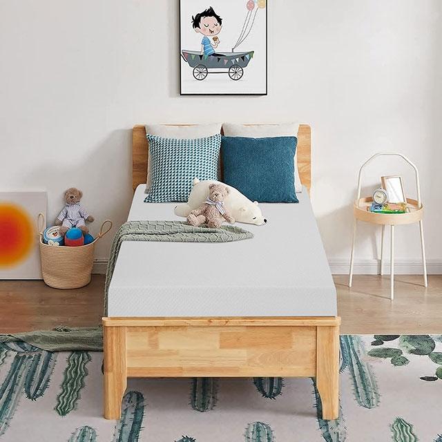 Artemisia 8" Cal. King, E.King, Full, & Queen Memory Foam Mattress - Inland Furniture (San Bernardino, CA)