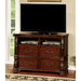 ARTHUR Brown Cherry Media Chest - Inland Furniture (San Bernardino, CA)