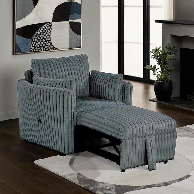 Denholme Chair - Inland Furniture (San Bernardino, CA)