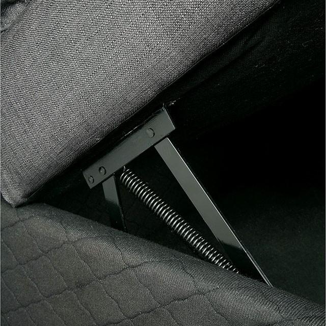 DENTON Sectional, Gray - Inland Furniture (San Bernardino, CA)