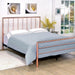 Diana Bed Rose Gold - Inland Furniture (San Bernardino, CA)