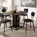 Dicarda Counter Ht. Table - Inland Furniture (San Bernardino, CA)