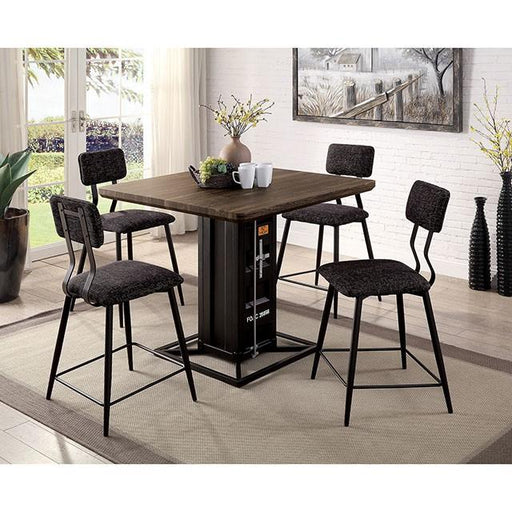 Dicarda Counter Ht. Table - Inland Furniture (San Bernardino, CA)