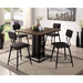 Dicarda Counter Ht. Table - Inland Furniture (San Bernardino, CA)