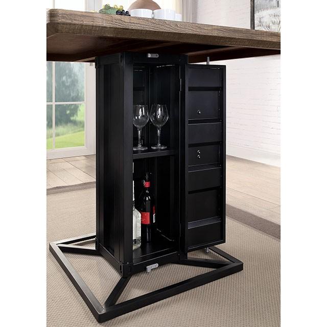 Dicarda Counter Ht. Table - Inland Furniture (San Bernardino, CA)