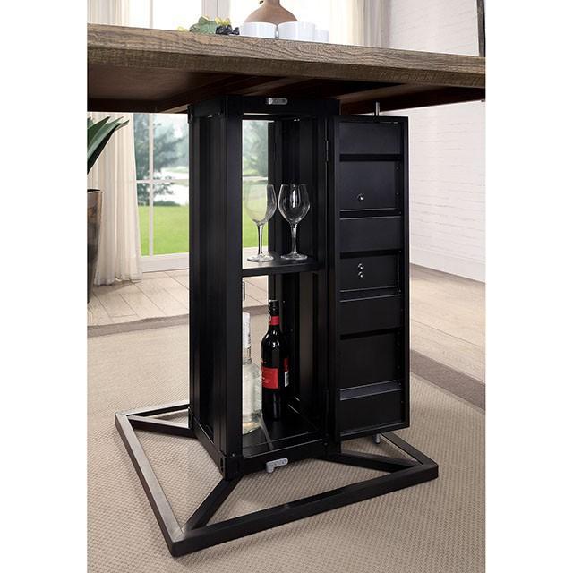 Dicarda Counter Ht. Table - Inland Furniture (San Bernardino, CA)