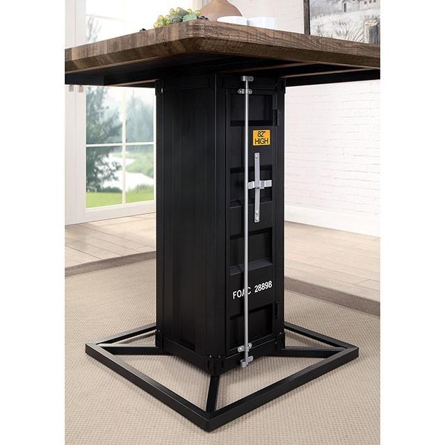Dicarda Counter Ht. Table - Inland Furniture (San Bernardino, CA)
