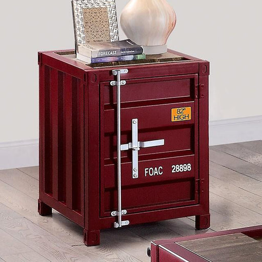 Dicargo End Table - Inland Furniture (San Bernardino, CA)
