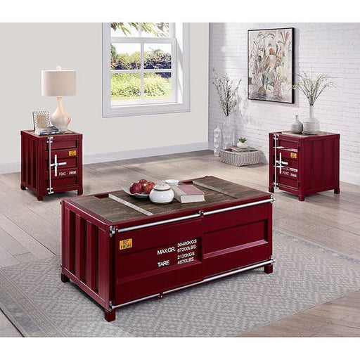 Dicargo End Table - Inland Furniture (San Bernardino, CA)