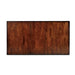 DICKINSON I Dark Cherry Dining Table w/ 18" Leaf - Inland Furniture (San Bernardino, CA)