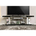 Dietrich Black 60" TV Console - Inland Furniture (San Bernardino, CA)