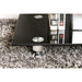 Dietrich Black 60" TV Console - Inland Furniture (San Bernardino, CA)
