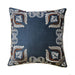 Dina Navy 20" X 20" Pillow, Navy (2/CTN) - Inland Furniture (San Bernardino, CA)