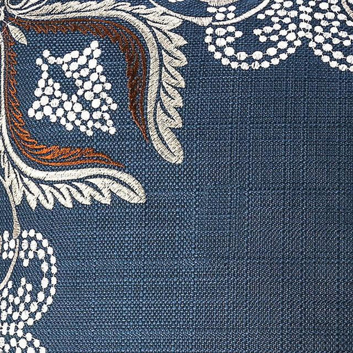 Dina Navy 20" X 20" Pillow, Navy (2/CTN) - Inland Furniture (San Bernardino, CA)