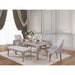 Diocles Dining Table Set with Bench - Inland Furniture (San Bernardino, CA)