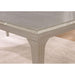 Diocles Dining Table Set with Bench - Inland Furniture (San Bernardino, CA)
