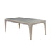 Diocles Dining Table Set with Bench - Inland Furniture (San Bernardino, CA)