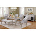 DIOCLES Silver/Light Gray Side Chair (2/CTN) - Inland Furniture (San Bernardino, CA)