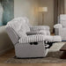 Dionysus Manual Reclining Loveseat - Inland Furniture (San Bernardino, CA)
