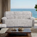 Dionysus Manual Reclining Sofa - Inland Furniture (San Bernardino, CA)