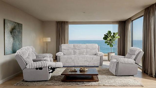 Dionysus Manual Reclining Loveseat - Inland Furniture (San Bernardino, CA)