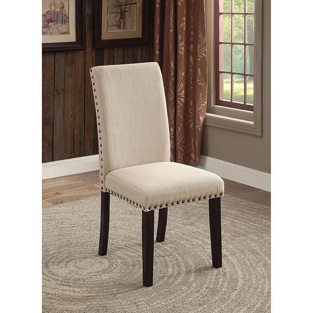 Dodson Side Chair (2/Box) - Inland Furniture (San Bernardino, CA)