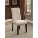 Dodson Side Chair (2/Box) - Inland Furniture (San Bernardino, CA)