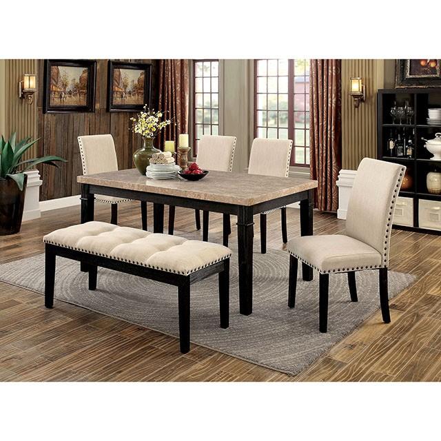 Dodson Side Chair (2/Box) - Inland Furniture (San Bernardino, CA)