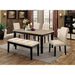 Dodson Side Chair (2/Box) - Inland Furniture (San Bernardino, CA)
