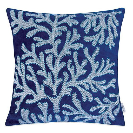 Dolly Blue 20" X 20" Pillow, Blue - Inland Furniture (San Bernardino, CA)