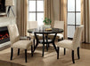 DOWNTOWN Round Dining Table - Inland Furniture (San Bernardino, CA)