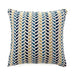 DROPP 18" X 18" Pillow, Blue & Yellow (2/CTN) - Inland Furniture (San Bernardino, CA)