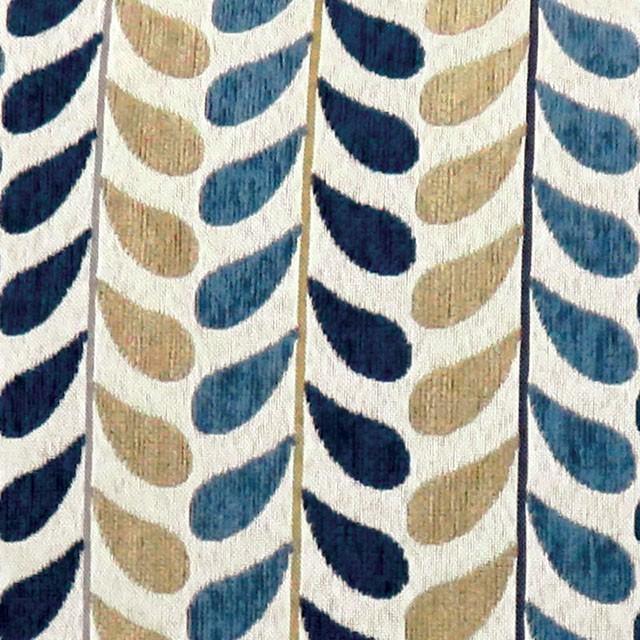 DROPP 18" X 18" Pillow, Blue & Yellow (2/CTN) - Inland Furniture (San Bernardino, CA)