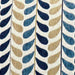 DROPP 18" X 18" Pillow, Blue & Yellow (2/CTN) - Inland Furniture (San Bernardino, CA)