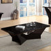 DUBENDORF Coffee Table, Black - Inland Furniture (San Bernardino, CA)