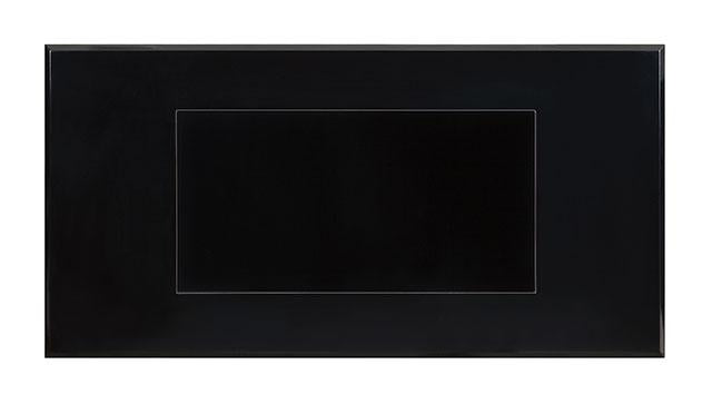 DUBENDORF Coffee Table, Black - Inland Furniture (San Bernardino, CA)