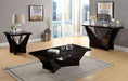 DUBENDORF Sofa Table, Black - Inland Furniture (San Bernardino, CA)
