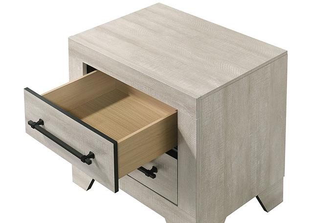 Dubuque Nightstand - Inland Furniture (San Bernardino, CA)