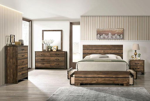 Night Stand Duckworth - Inland Furniture (San Bernardino, CA)