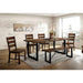 Dulce Walnut Bench - Inland Furniture (San Bernardino, CA)