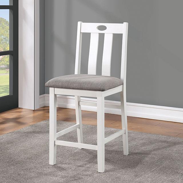 Dunseith 5 Pc. Counter Ht. Set - Inland Furniture (San Bernardino, CA)