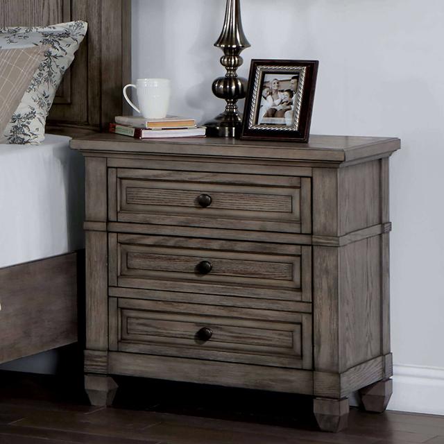 DURANGO Night Stand w/ USB - Inland Furniture (San Bernardino, CA)