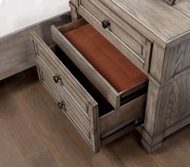 DURANGO Night Stand w/ USB - Inland Furniture (San Bernardino, CA)