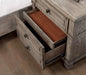 DURANGO Night Stand w/ USB - Inland Furniture (San Bernardino, CA)